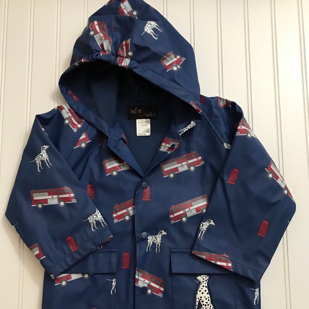Toddler Boys Raincoat